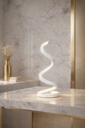 Lampada desing a spirale allungabile-luce d’atmosfera