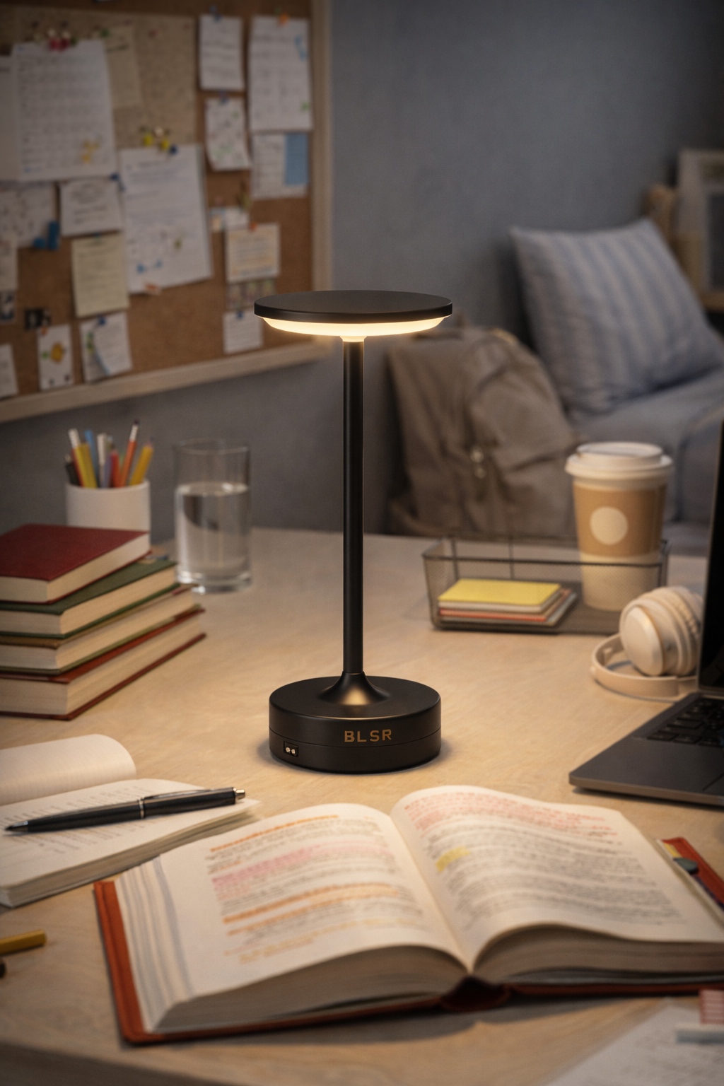 "BLSR Studio Light"~Lampada LED wirless multicolore