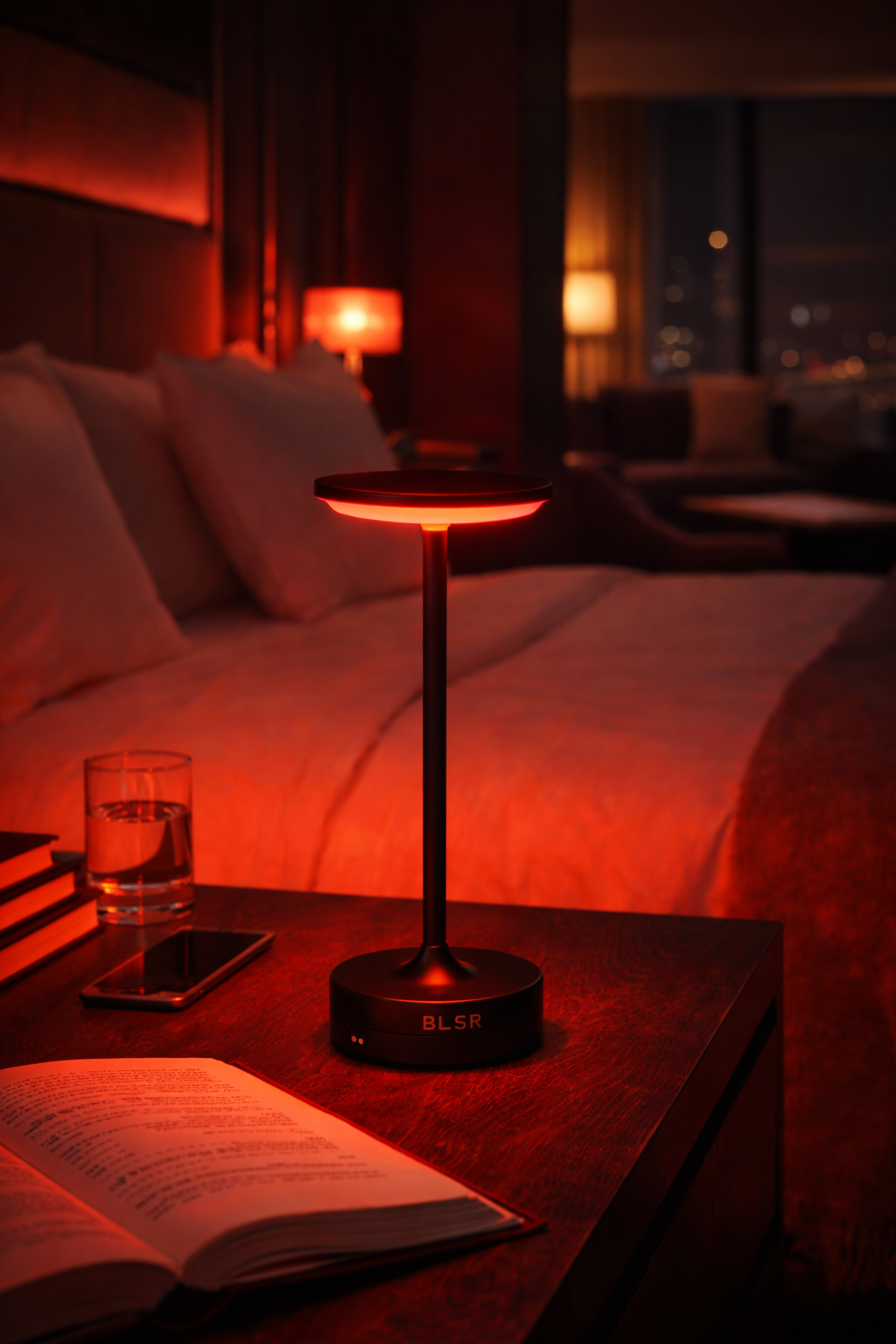 "BLSR Studio Light"~Lampada LED wirless multicolore