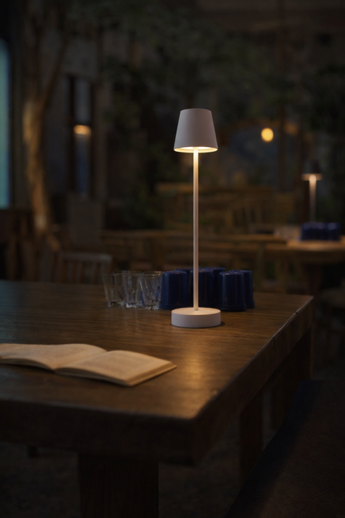 BLSR Touch Lamp – Lampada LED Wireless Ricaricabile con Accensione Touch e Luce Dimmerabile