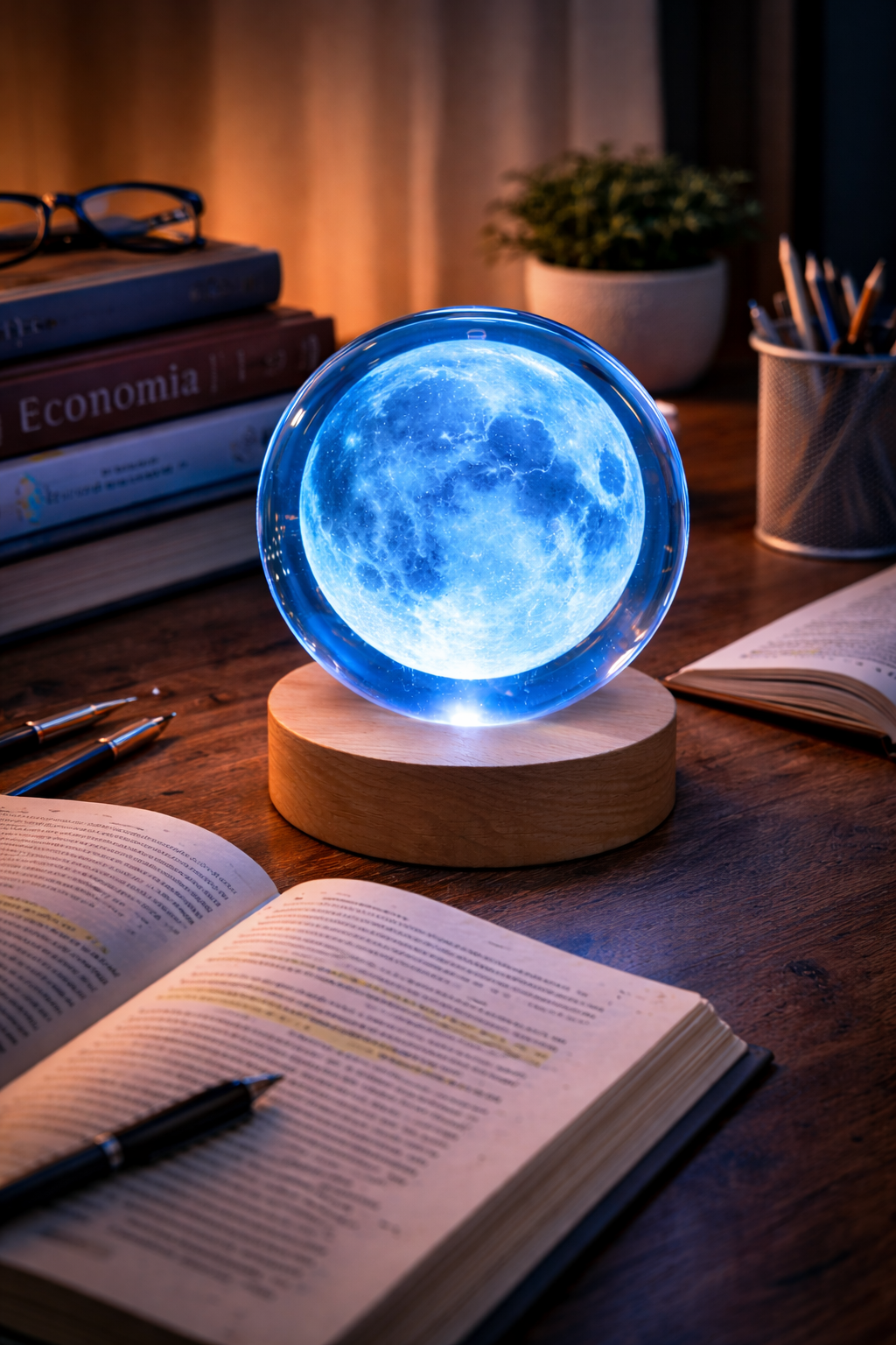 Luce a sfera LED -night mood