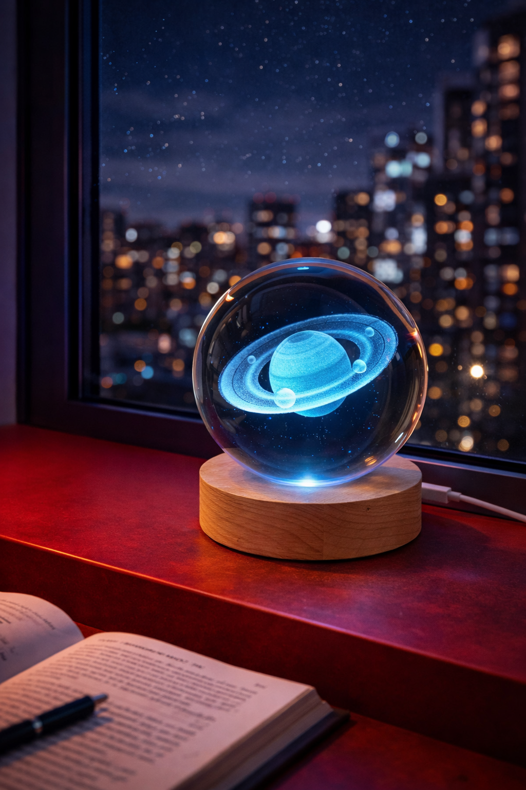 Luce a sfera LED -night mood