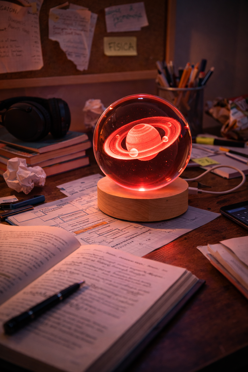 Luce a sfera LED -night mood