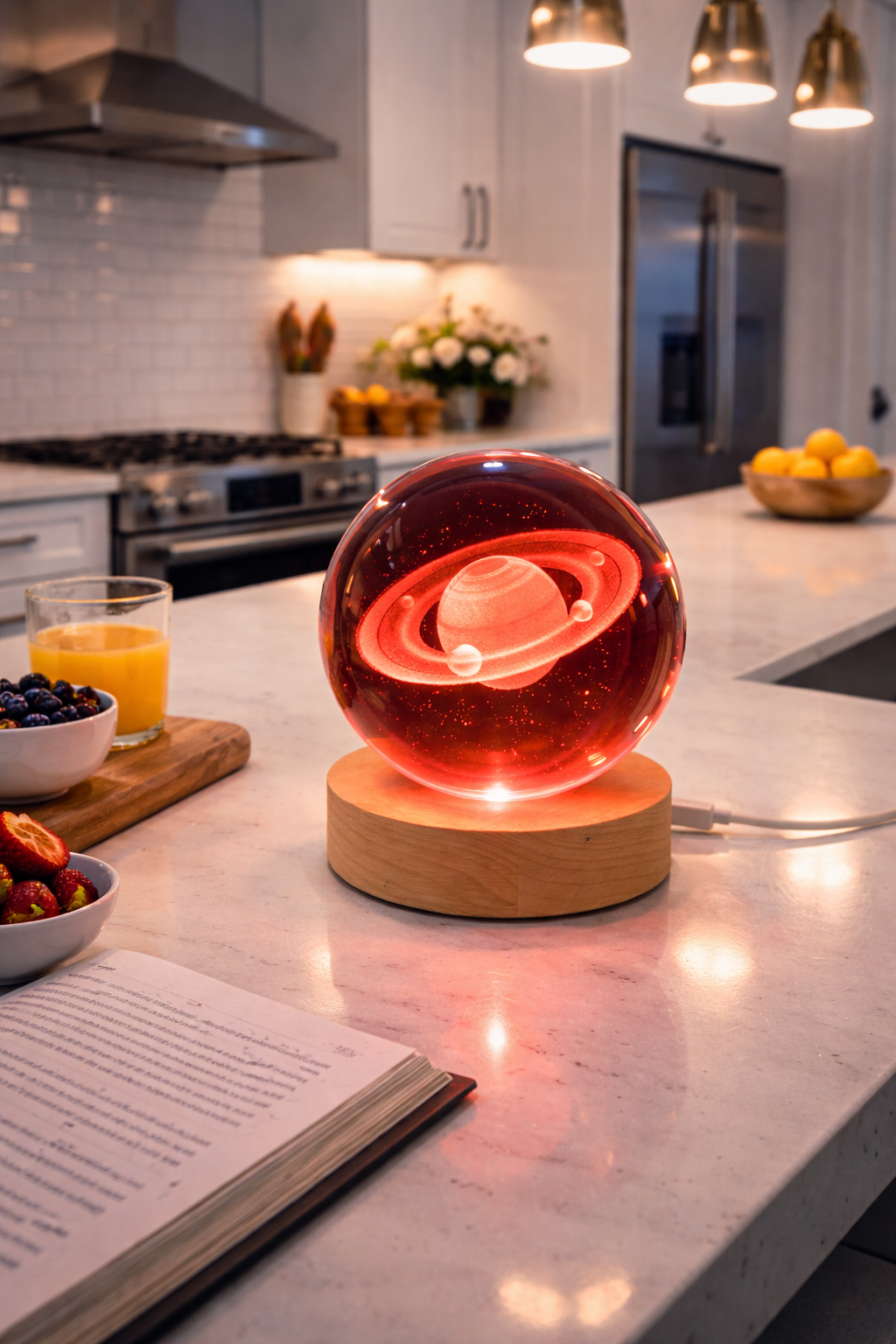 Luce a sfera LED -night mood