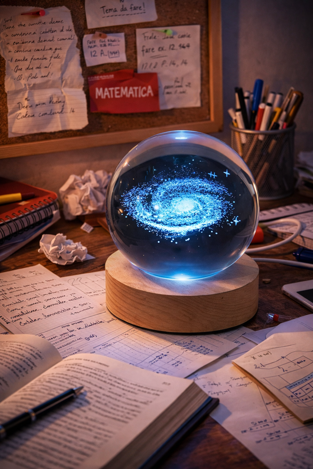 Luce a sfera LED -night mood