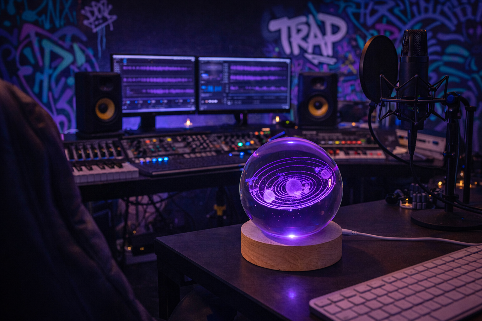 Luce a sfera LED -night mood